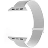 Puro ”SPORT” nylon apyrankė Apple Watch 42-44-45-49mm, baltos spalvos