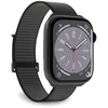 Puro ''SPORT'' nylon apyrankė Apple Watch 42-44-45-49mm. juodos spalvos