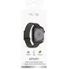 Puro ''SPORT'' nylon apyrankė Apple Watch 42-44-45-49mm. juodos spalvos