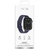 Puro sportinis dirželis „Apple Watch“ 44/45/46/49 mm – tamsiai mėlyna Mėlyna