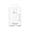 Puro TPE 10W USB-A – USB-C kabelis 3m – baltos spalvos