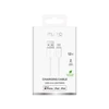 Puro TPE 12W USB-A – Lightning kabelis 2m – baltos spalvos