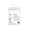 Puro TPE 12W USB-A – microUSB 1m kabelis – juodos spalvos