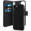 SBS Puro Wallet Detachable Apple iPhone 14 Plus / 15 Plus 6,7" 2in1 dėklas telefonui juodos spalvos IPC1467BOOKC3BLK