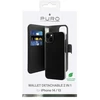 SBS Puro Wallet Detachable Apple iPhone 14 Plus / 15 Plus 6,7" 2in1 dėklas telefonui juodos spalvos IPC1467BOOKC3BLK