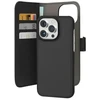 Dėklas Puro Wallet Detachable iPhone 15 Pro Max 6.7" 2w1 juoda juodas PUIPC15P67BOOKC3BLK