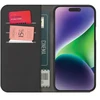 Dėklas Puro Wallet Detachable iPhone 15 Pro Max 6.7" 2w1 juoda juodas PUIPC15P67BOOKC3BLK