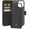 Dėklas Puro Wallet Detachable iPhone 15 Pro Max 6.7" 2w1 juoda juodas PUIPC15P67BOOKC3BLK