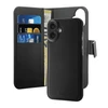 Puro Wallet Detachable MagSafe 2in1 Apple iPhone 16 – dėklas telefonui juodos spalvos