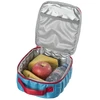 Pietų dėžutė + pakelis ledo, ZIPIT, Puffer Lunch Bag, LB-P4, Mėlynos spalvos