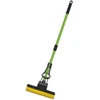 Push-button brush MOP AZUR