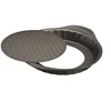 Pyrex Asimetria kepimo forma, 30 cm, anglinio plieno, ruda