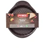 Pyrex Asimetria kepimo forma, 30 cm, anglinio plieno, ruda
