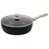 Pyrex Deep frying pan with lid Cook&Care Ø28cm