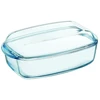 Pyrex „Essentials“ kepimo indas, 4,5 litro, 33 cm, skaidrus stiklas