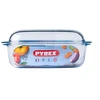 Pyrex „Essentials“ kepimo indas, 4,5 litro, 33 cm, skaidrus stiklas