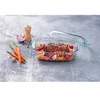 Pyrex „Essentials“ kepimo indas, 4,5 litro, 33 cm, skaidrus stiklas