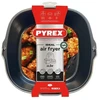 Pyrex Metal baking dish for deep fryer 22x21xh7.5cm