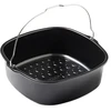 Pyrex Metal baking dish for deep fryer 22x21xh7.5cm