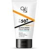 Q/S Professional apsauginis veido kremas nuo saulės SPF 50+ su atspalviu, 150 ml
