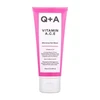Q+A Vitamin A.C.E Warming Gel Mask Gelinė gaivinamoji veido kaukė, 75 ml