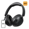 QCY H3 pro ANC belaidės ausinės (juodas)