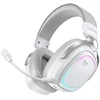 QCY Heroad GT2 Tri-Mode Belaidės THX 7.1.4 Ausinės Žaidimams with Detachable Mikrofonas - Baltas
