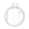 QCY LH1 In-Ear Ausinės su laidu with Remote ir Mikrofonas 1.15m - Baltas