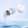 QCY LH1 In-Ear Ausinės su laidu with Remote ir Mikrofonas 1.15m - Baltas