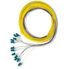 Qoltec 12 x LC/UPC optinio pluošto kabeliai 2m G657A2
