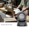 Qoltec 1D 2D USB stacionarus skaitytuvas