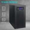 Qoltec Atsarginis maitinimo šaltinis UPS 3 fazių | 10kVA | LCD | EPO | USB | SNMP | On-line | Aukšto dažnio