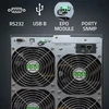 Qoltec Atsarginis maitinimo šaltinis UPS 3 fazių | 10kVA | LCD | EPO | USB | SNMP | On-line | Aukšto dažnio