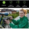 Qoltec 50334 Greitasis įkroviklis elektriniam dviračiui, elektriniam paspirtukui XIAOMI 36V | 42V | 2A | 8.0*8.0mm | atsparus vandeniui + maitinimo kabelis