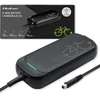 Qoltec 50334 Greitasis įkroviklis elektriniam dviračiui, elektriniam paspirtukui XIAOMI 36V | 42V | 2A | 8.0*8.0mm | atsparus vandeniui + maitinimo kabelis