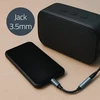Qoltec Adapteris USB-C | Jack 3.5mm | 10cm | Aliuminio