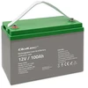 Qoltec AGM battery | 12V | 100Ah | 28.1kg | Maintenance-free | Strong | LongLife | for UPS, RV, boat, heater