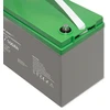 Qoltec AGM battery | 12V | 100Ah | 28.1kg | Maintenance-free | Strong | LongLife | for UPS, RV, boat, heater