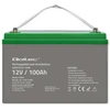 Qoltec AGM battery | 12V | 100Ah | 28.1kg | Maintenance-free | Strong | LongLife | for UPS, RV, boat, heater