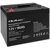 QOLTEC 53075 AGM baterija 12V 80Ah