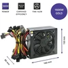 Qoltec ATX Power Supply 1600W | 80 Plus Gold | Data mining