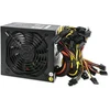 Qoltec ATX Power Supply 1600W | 80 Plus Gold | Data mining