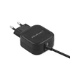 QOLTEC 50189 kintamosios srovės adapteris 17W 5V 3.4A USB + Micro USB