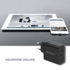 QOLTEC 51717 Įkroviklis 42W 5-20V 2.25-3A USB tipas C PD USB Juodas