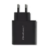 QOLTEC 51717 Įkroviklis 42W 5-20V 2.25-3A USB tipas C PD USB Juodas