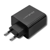 QOLTEC 51717 Įkroviklis 42W 5-20V 2.25-3A USB tipas C PD USB Juodas
