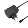 QOLTEC 51024 Charger 65W / 5-20V / 3-3.25A / USB type C / PD / Juodas