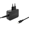 QOLTEC 51024 Charger 65W / 5-20V / 3-3.25A / USB type C / PD / Juodas
