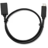 QOLTEC 50486 Qoltec Cable USB 3.1 tipo C kištukas USB 3.0 A moteriškas 0,5 m