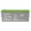Qoltec Gilaus ciklo gelinis akumuliatorius | 12V | 200Ah | 62,5kg | Nereikalaujantis priežiūros | Profesionalus | Ilgo naudojimo | PV, UPS, kemperiams